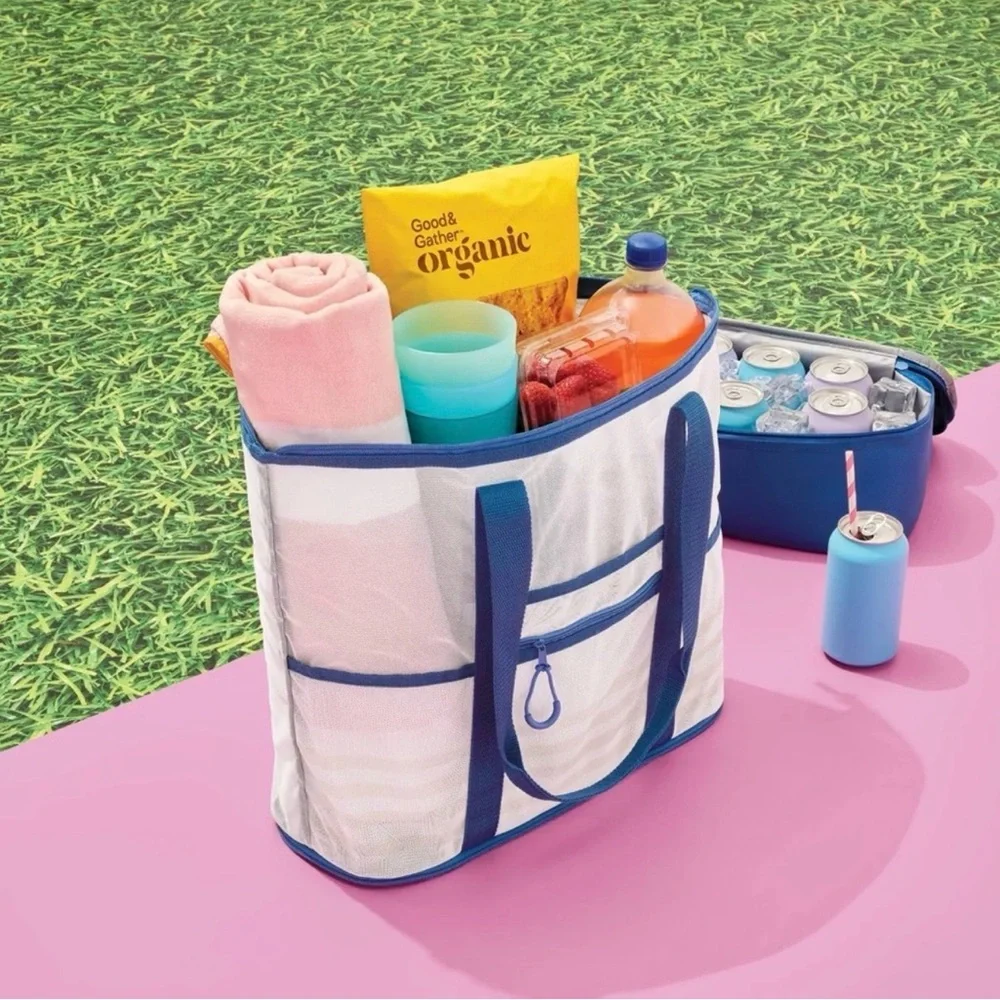 Sun squad beach bag - Picture 2 of 5